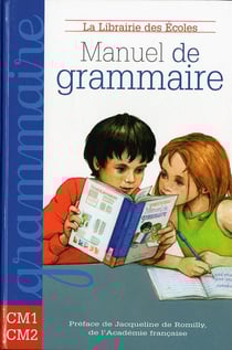 Grammaire - CM1/CM2 - manuel de cours