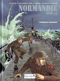 Normandie juin 44 Tome 3 : Gold Beach / Arromanches
