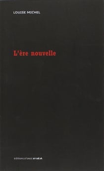 L'ère nouvelle