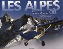 Les alpes vues du ciel