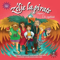 Zélie la pirate Tome 2 :  l'île Appellulah