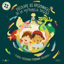 Découvre les personnages de la mythologie basque Tome 1