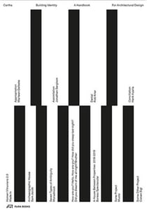 Cartha building identity