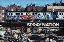 Spray nation : 1980s NYC graffiti photos