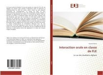 Interaction orale en classe de fle
