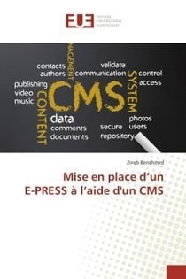 Mise en place d'un e-press a l'aide d'un cms