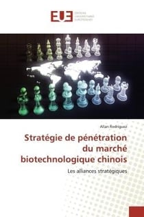 Stratégie de pénétration du marché biotechnologique chinois : Les alliances stratégiques