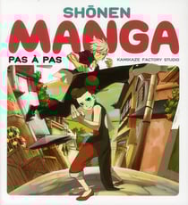 Shonen manga - pas à pas