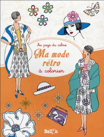 Ma mode rétro à colorier