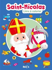 Livre à colorier - saint-nicolas