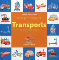 Mon p'tit imagier : transports