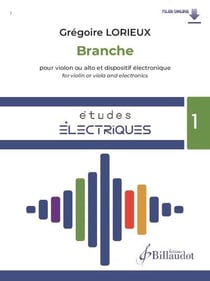 Branche : études electriques