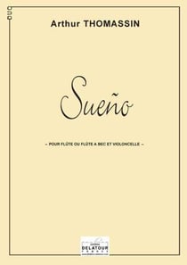 Sueno pour flute ou flûte à bec et violoncelle