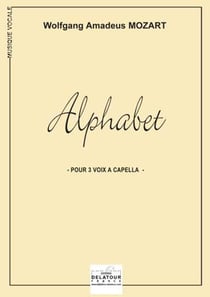 Alphabet pour 3 voix mixtes