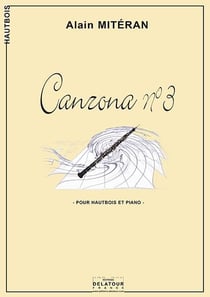 Canzona N°3 pour hautbois et piano