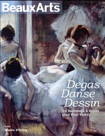 Degas dans dessin. un hommmage a degas avec paul valery - au musee d'orsay