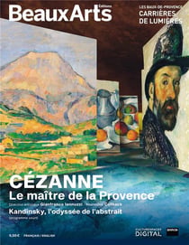 Cézanne, le maître de la Provence : aux carrières de lumières