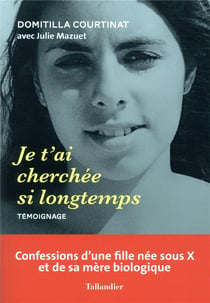 Je t'ai cherchée si longtemps
