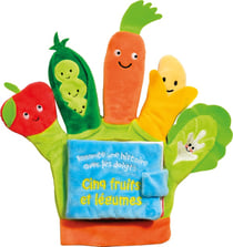 Cinq fruits et légumes - Livre gant