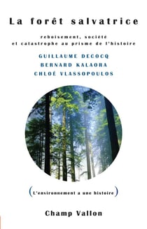 La forêt salvatrice - reboisement, société et catastrophe au prisme de l'histoire