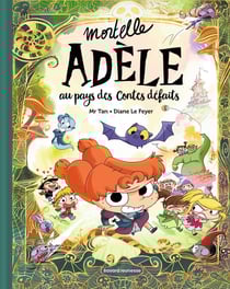Mortelle Adèle : au pays des contes défaits - édition collector