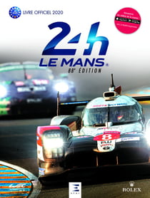 24 heures du Mans le livre officiel (édition 2020)