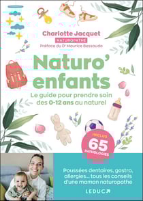 Prendre soin de son enfant grâce à la naturopathie