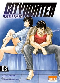 City Hunter - rebirth Tome 3