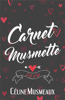 Carnet musmette (édition 2020)