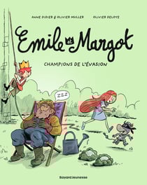 Emile et Margot Tome 12 : champions de l'évasion