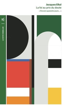 La foi au prix du doute : "Encore quarante jours...