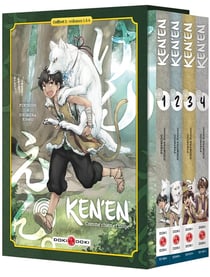 Ken'en - comme chien et singe : coffret Tomes 1 à 4