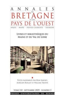 Livres et bibliothèques du Maine et du Val de Loire