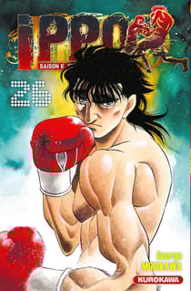Ippo - saison 6 - the fighting ! Tome 26