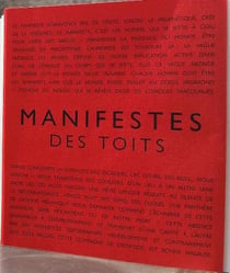 Manifestes des toits