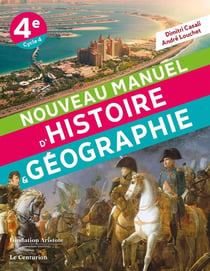 Nouveau manuel d'histoire-géographie - 4e