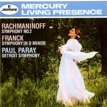 Franck symphony and rachmaninoff symphony n°2