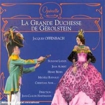 La grande duchesse de gérolstein
