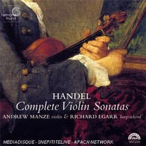 Sonates Pour Violon