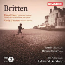 Concerto pour violon, op.15 - concerto pour piano, op.13