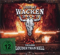 Live at Wacken 2017, 28 years louder than hell