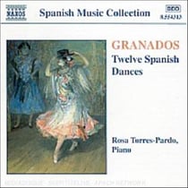 Granados: 12 Spanish Danzas