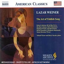 The Art Of Yiddish Song