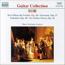 Sor: Guitar Music Opp.36-42