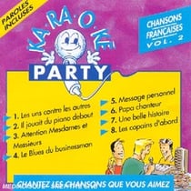 Karaoke Chansons Francaises Vol 2