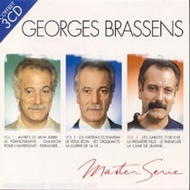 Talents /vol.1 et 2 et 3 : georges brassens