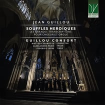 Souffles héroïques - Les grandes transcriptions pour choeur et orgue
