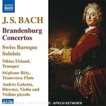 Intégrale des concertos Brandenburg