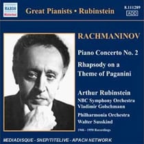 Concerto pour piano n°2 - Rhapsodie sur un thème de Paganini