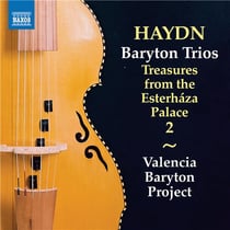 Baryton Trios Vol. 2 - Treasures from the Esterháza Palace